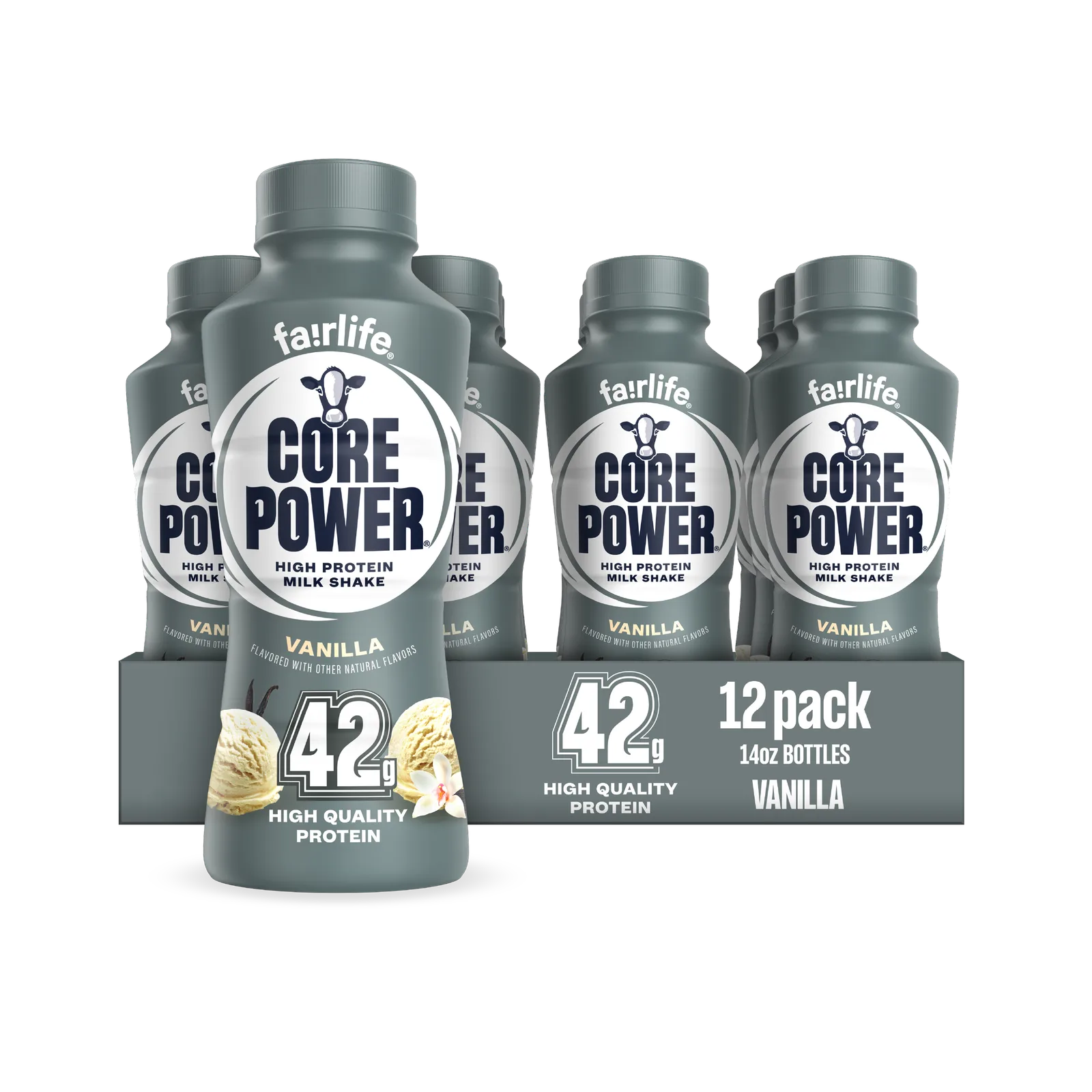 Vanilla High Protein Milkshake - Image 2