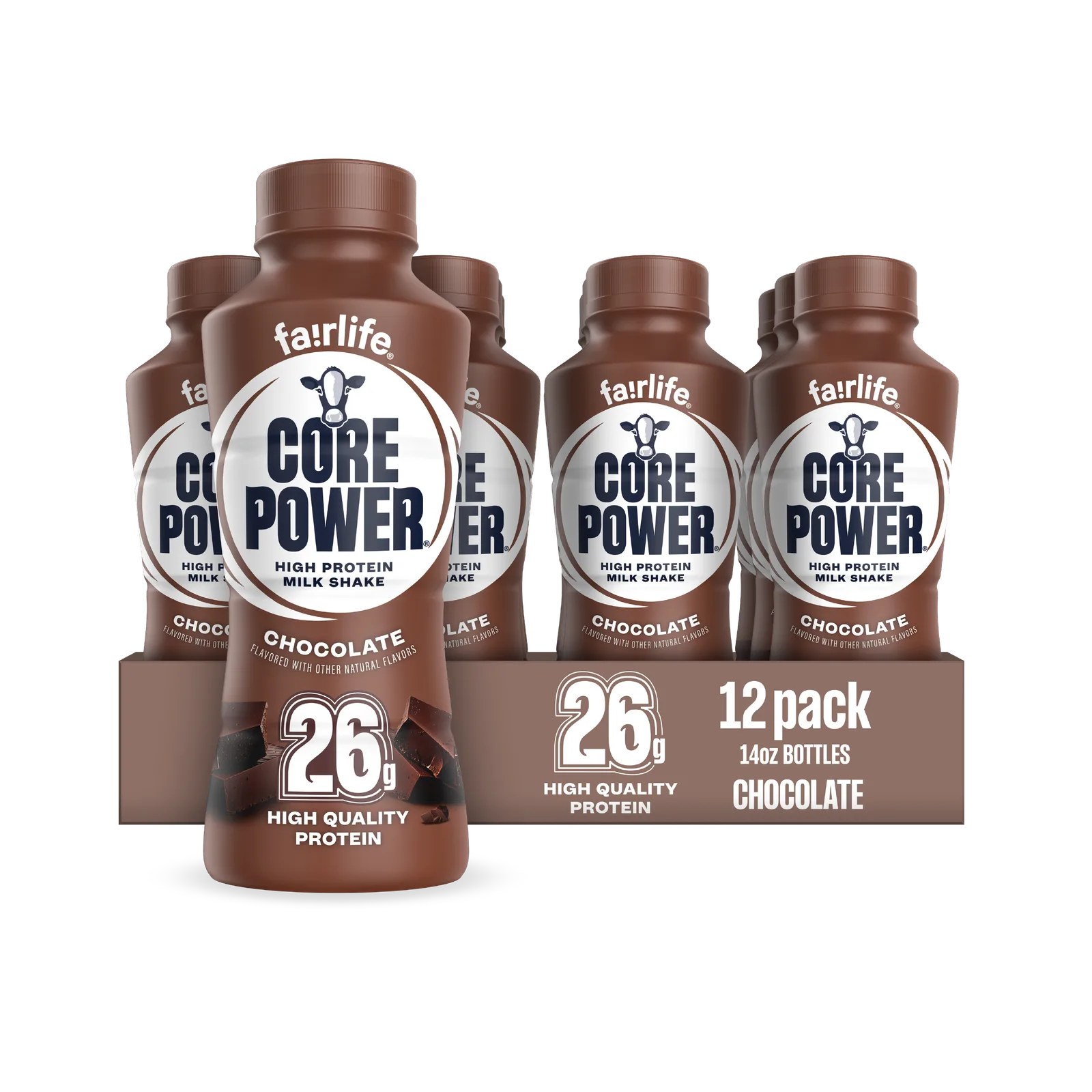 Core Power Chocolate High Protein Milkshake - Image 2