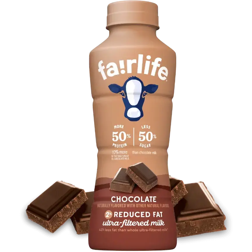 Fairlife Chocolate 2% Ultra-Filtered Milk 14Oz
