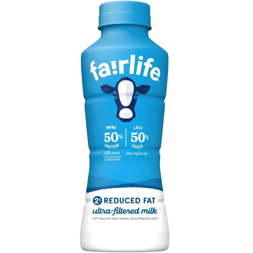 Fairlife 2% Ultra-Filtered Milk 14Oz