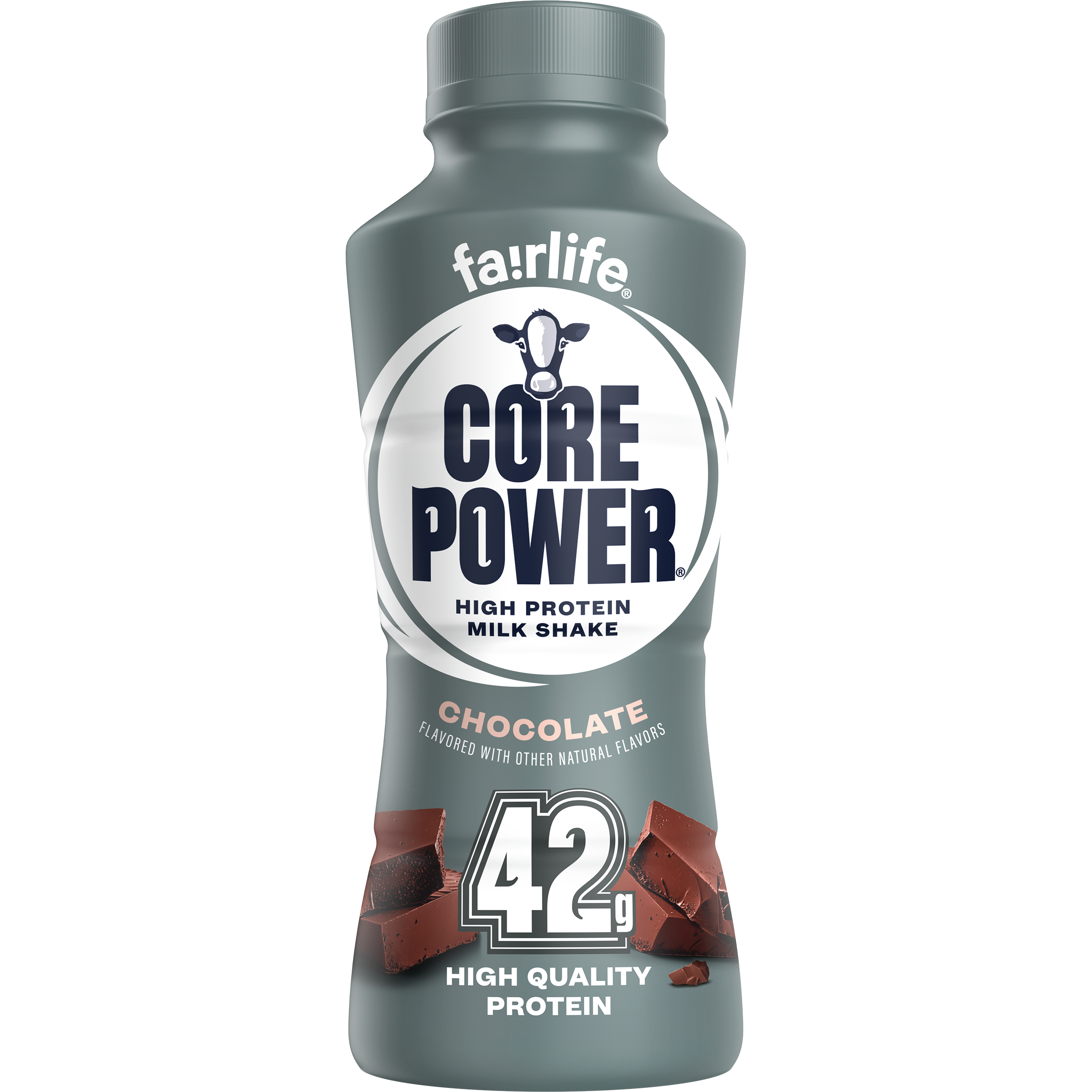 Chocolate High Protein Milkshake