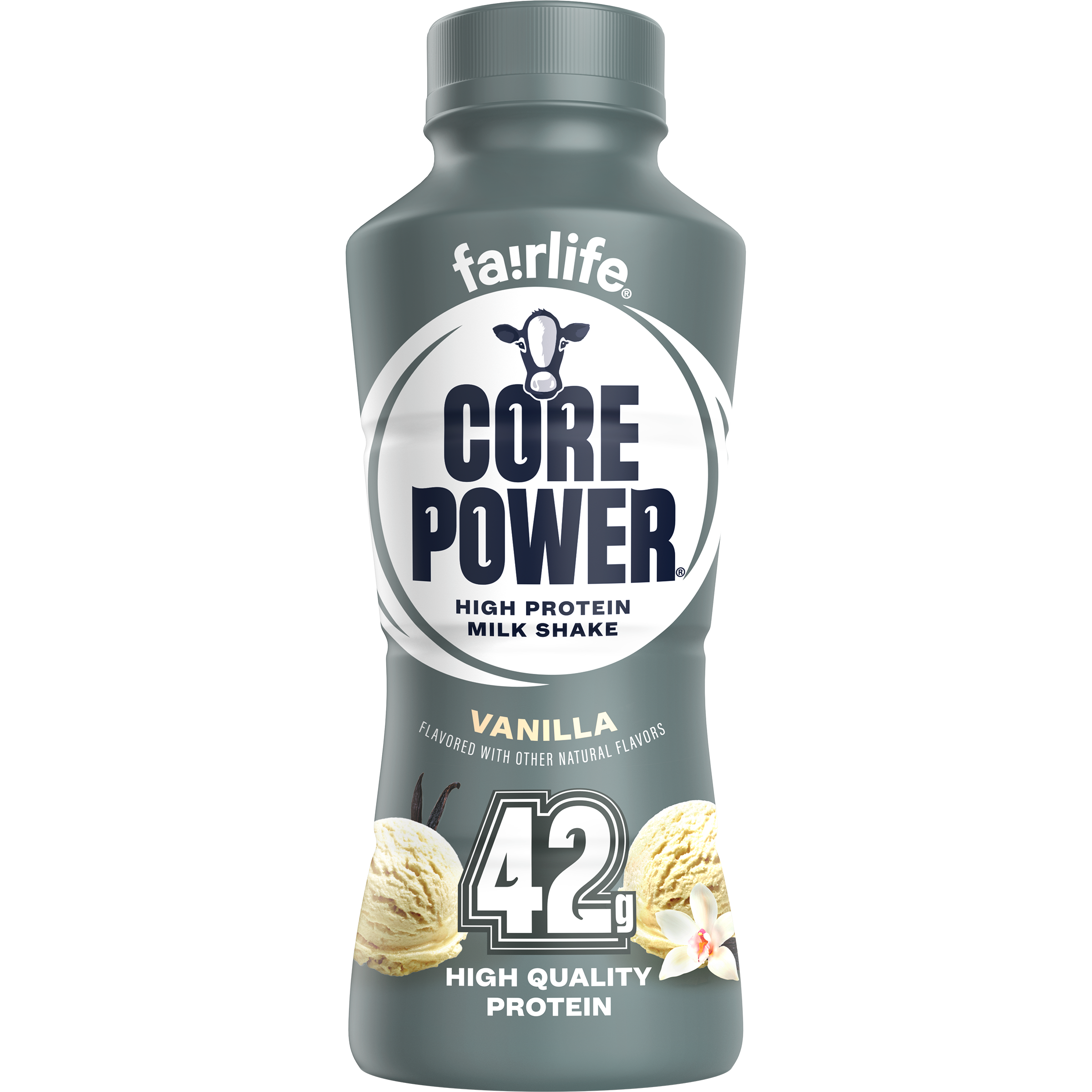 Vanilla High Protein Milkshake