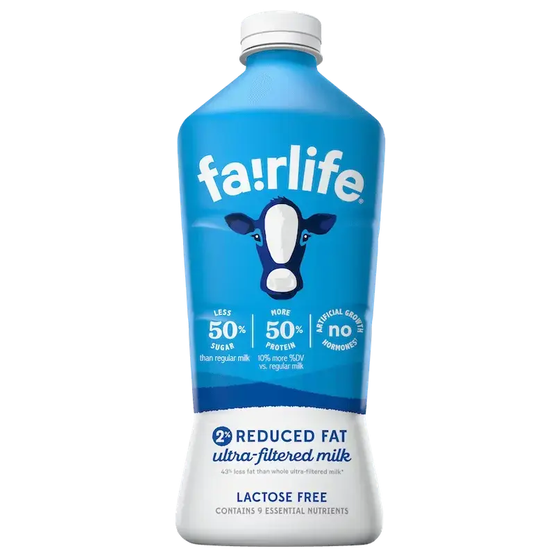 Fairlife 2% Ultra-Filtered Milk