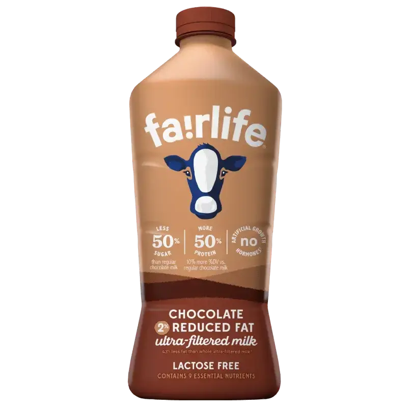 Fairlife Chocolate 2% Ultra-Filtered Milk