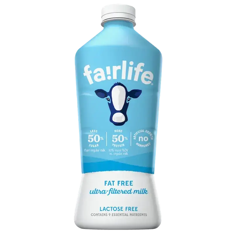 Fairlife Fat-Free Ultra-Filtered Milk