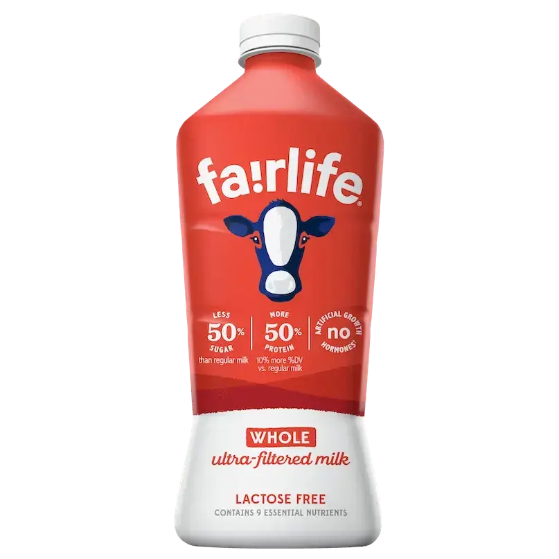 Fairlife Whole Ultra-Filtered Milk